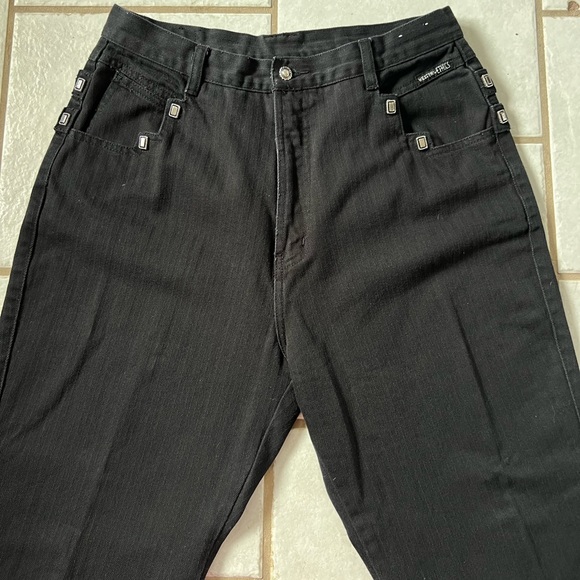 Black Western Ethics Jeans - Picture 2 of 5
